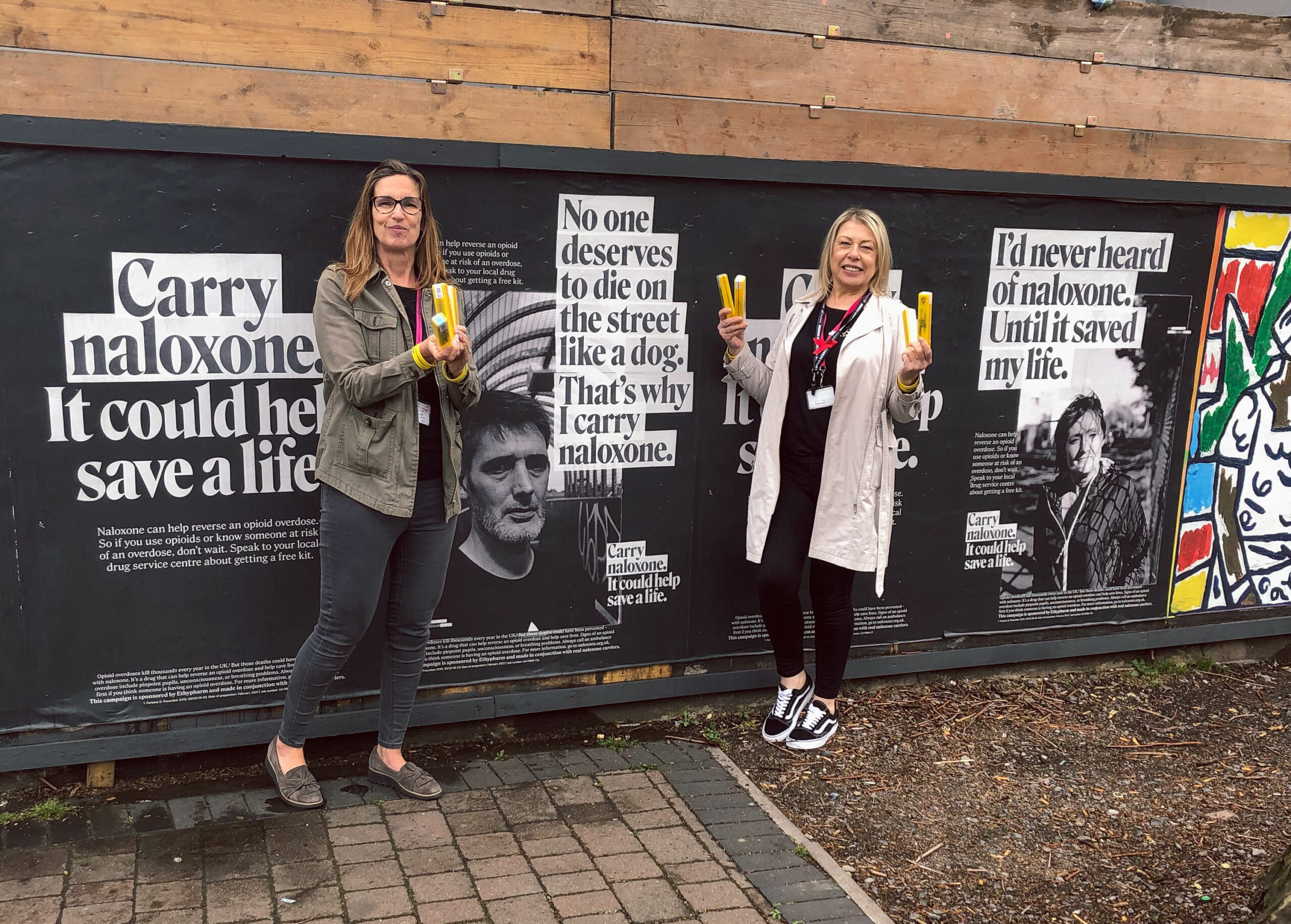 National overdose awareness campaign hits the streets of Bristol
