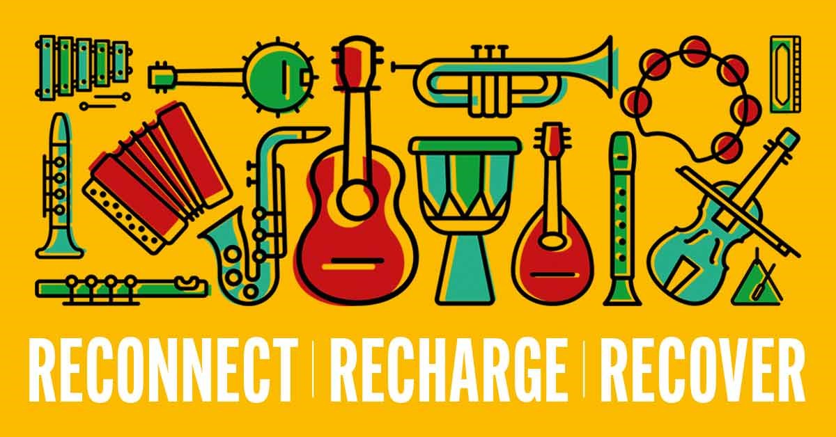 Bristol Recovery Orchestra presents free three day workshop: Reconnect Recharge Recover