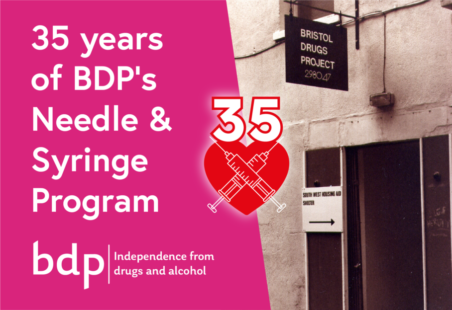 35th Anniversary of BDP's Needle & Syringe Program