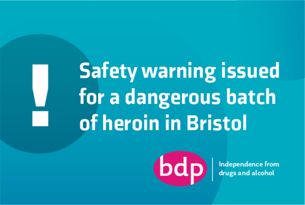 Safety warning issued for a dangerous batch of heroin in Bristol