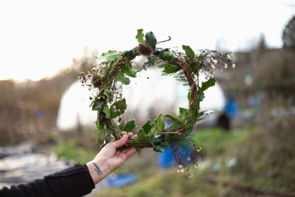 Free wreath-making workshop for BDP service users